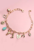 Wild West Charm Bracelet