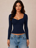 Sweetheart Ruched Top