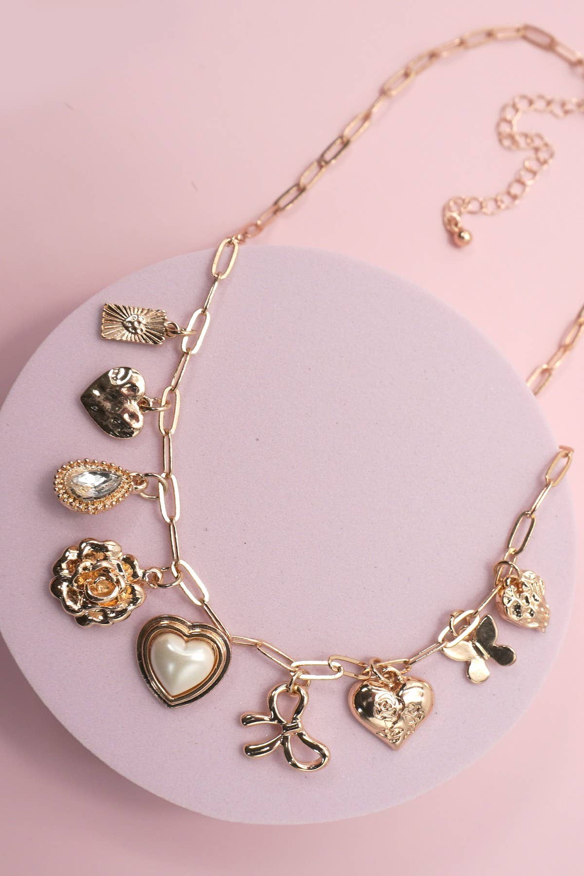 Bow & Bloom Necklace