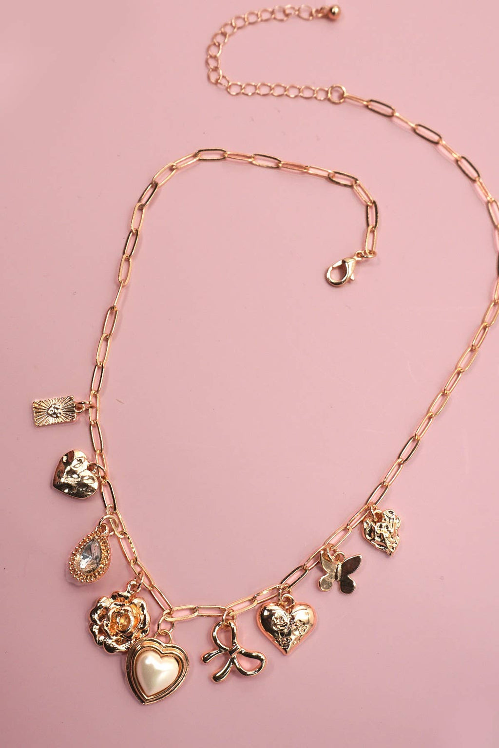 Bow & Bloom Necklace