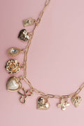 Bow & Bloom Necklace