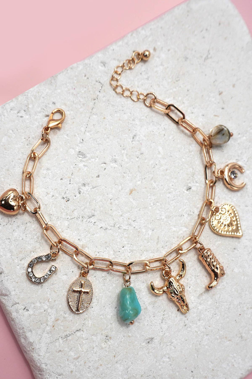 Wild West Charm Bracelet