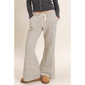 Striped Wide Leg Pants - Copper & Linen